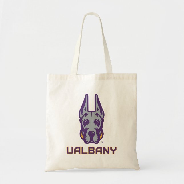 Universität Albany Great Danes Tragetasche (Vorne)