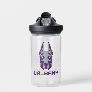 Universität Albany Great Danes Trinkflasche