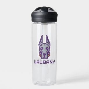 Universität Albany Great Danes Trinkflasche