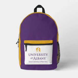 Universität Albany - Iconic-Logo Bedruckter Rucksack