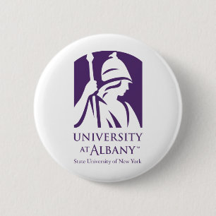 Universität Albany - Iconic-Logo Button