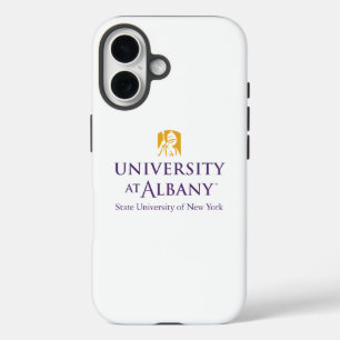 Universität Albany - Iconic-Logo iPhone 16 Hülle