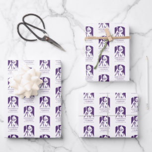 Universität Albany - Iconic-Logo Geschenkpapier Set