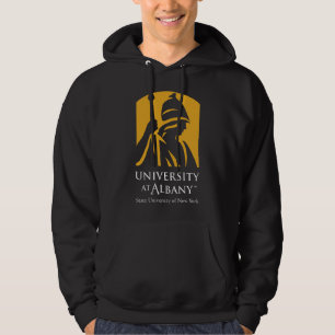 Universität Albany - Iconic-Logo Hoodie