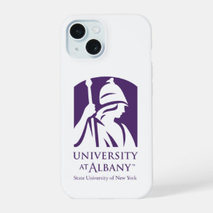 Universität Albany - Iconic-Logo iPhone 15 Hülle