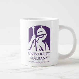 Universität Albany - Iconic-Logo Jumbo-Tasse
