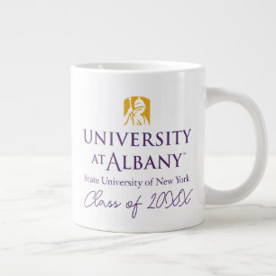 Universität Albany - Iconic-Logo Jumbo-Tasse