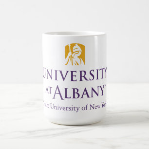 Universität Albany - Iconic-Logo Kaffeetasse