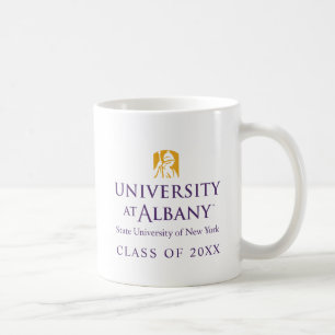 Universität Albany - Iconic-Logo Kaffeetasse