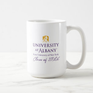 Universität Albany - Iconic-Logo Kaffeetasse