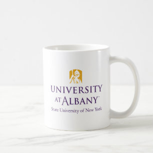 Universität Albany - Iconic-Logo Kaffeetasse