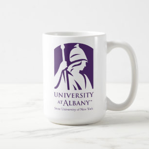 Universität Albany - Iconic-Logo Kaffeetasse