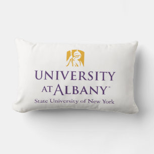 Universität Albany - Iconic-Logo Lendenkissen