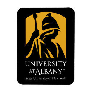 Universität Albany - Iconic-Logo Magnet