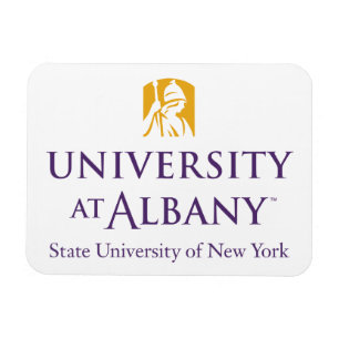 Universität Albany - Iconic-Logo Magnet
