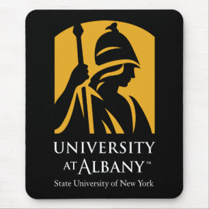 Universität Albany - Iconic-Logo Mousepad