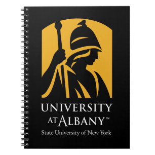 Universität Albany - Iconic-Logo Notizblock