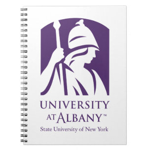 Universität Albany - Iconic-Logo Notizblock