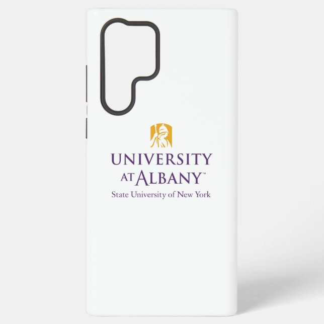 Universität Albany - Iconic-Logo Samsung Galaxy Hülle (Rückseite)