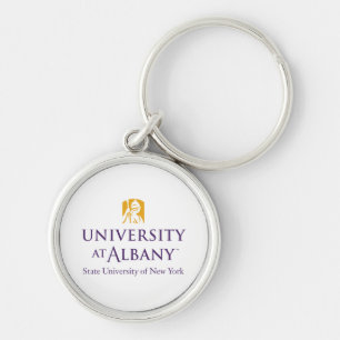 Universität Albany - Iconic-Logo Schlüsselanhänger