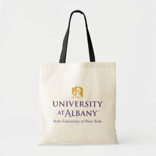 Universität Albany - Iconic-Logo Tragetasche