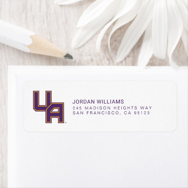 Universität Albany - Initials-Logo (Insitu)