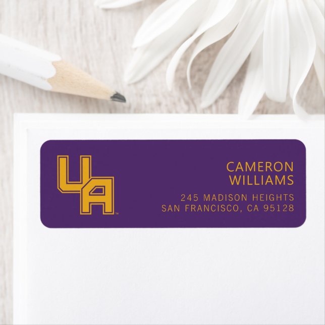 Universität Albany - Initials-Logo (Insitu)