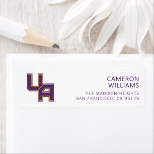 Universität Albany - Initials-Logo