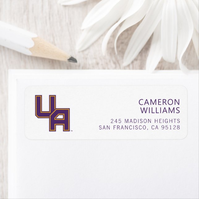 Universität Albany - Initials-Logo (Insitu)