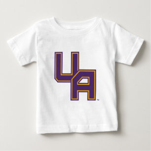 Universität Albany - Initials-Logo Baby T-shirt