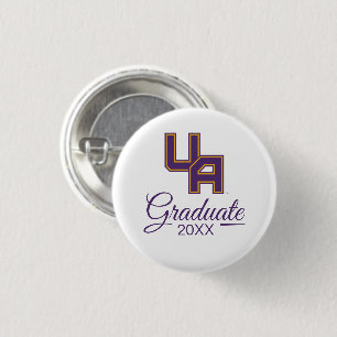 Universität Albany - Initials-Logo Button