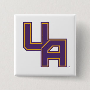 Universität Albany - Initials-Logo Button