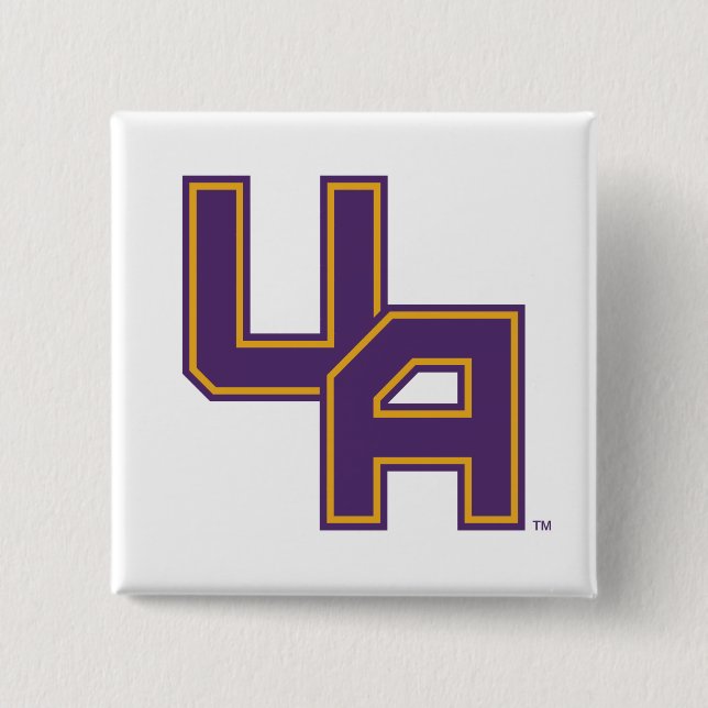 Universität Albany - Initials-Logo Button (Vorderseite)