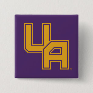 Universität Albany - Initials-Logo Button