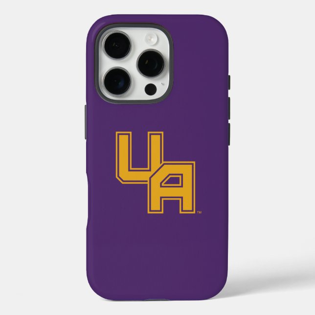 Universität Albany - Initials-Logo Case-Mate iPhone Hülle (Rückseite)