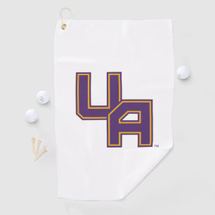 Universität Albany - Initials-Logo Golfhandtuch