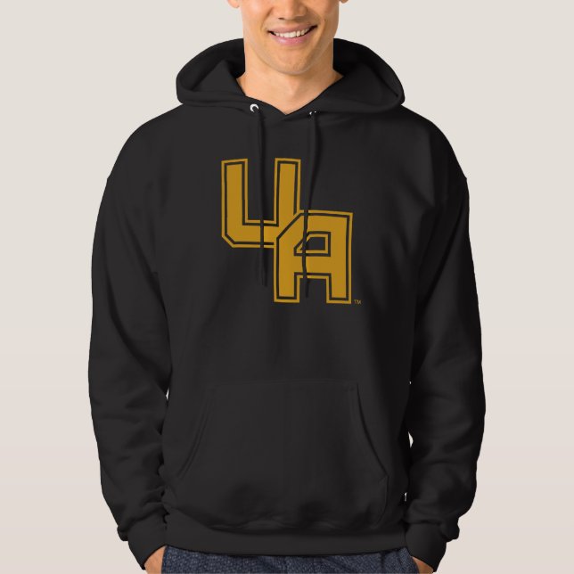 Universität Albany - Initials-Logo Hoodie (Vorderseite)