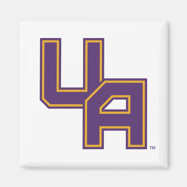 Universität Albany - Initials-Logo Magnet (Vorne)