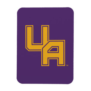Universität Albany - Initials-Logo Magnet