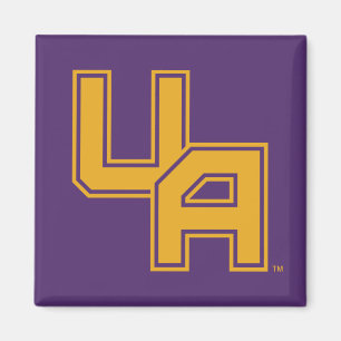 Universität Albany - Initials-Logo Magnet