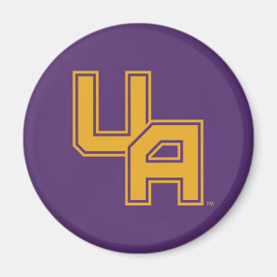 Universität Albany - Initials-Logo Magnet