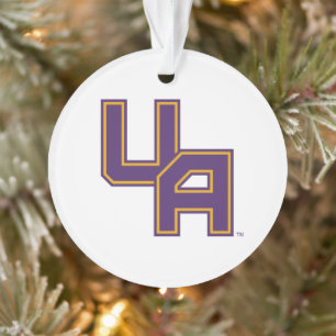 Universität Albany - Initials-Logo Ornament