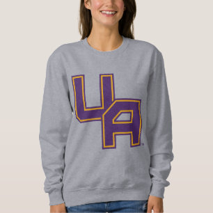 Universität Albany - Initials-Logo Sweatshirt