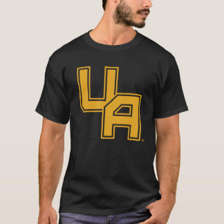 Universität Albany - Initials-Logo T-Shirt