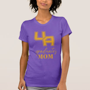 Universität Albany - Initials-Logo T-Shirt