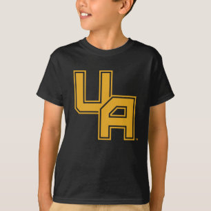 Universität Albany - Initials-Logo T-Shirt