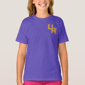 Universität Albany - Initials-Logo T-Shirt