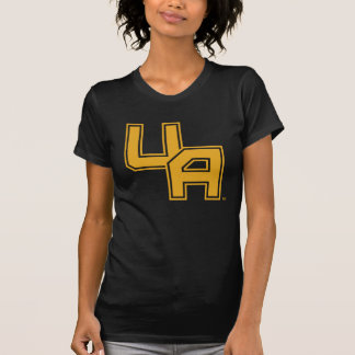 Universität Albany - Initials-Logo T-Shirt