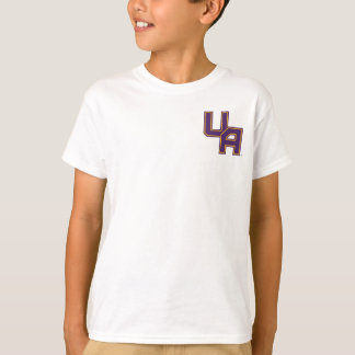 Universität Albany - Initials-Logo T-Shirt