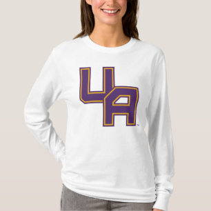 Universität Albany - Initials-Logo T-Shirt